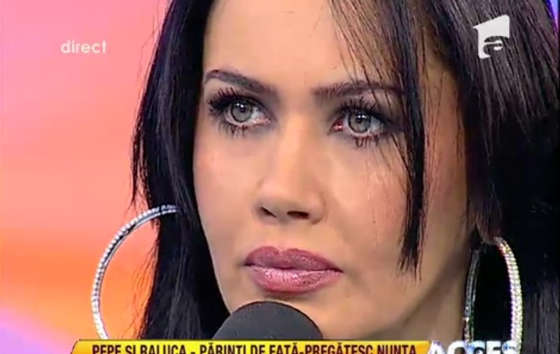 Oana Zăvoranu, în lacrimi, în direct: "Îmi lipseşte mult Pepe!"