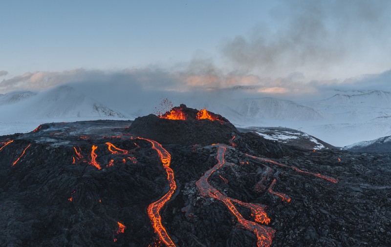Vulcanul Katla din Islanda – localizare, istoria erupțiilor, curiozități