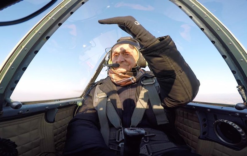 Ion Dobran a murit. Veteranul aviator, erou al celui de-al Doilea Război Mondial, avea 102 ani
