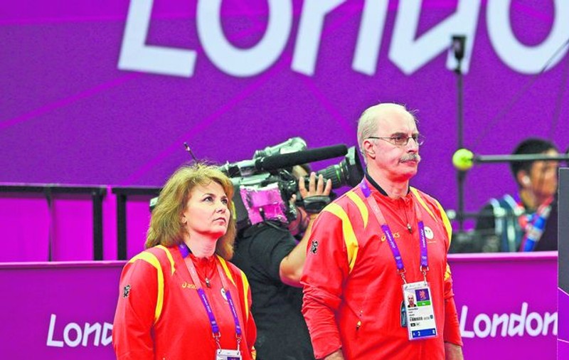 Vor fi şefi peste gimnastica din Marea Britanie?
