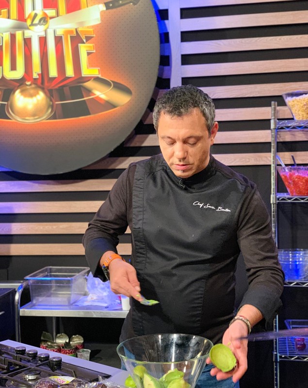 Chef Sorin Bontea face echipă cu familia sa în bucătărie | FOTO