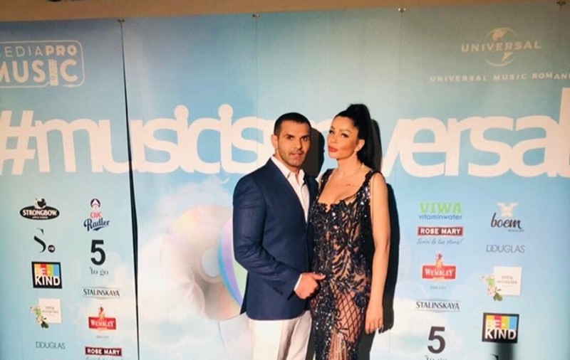 Brigitte Sfăt și Florin Pastramă își trimit mesaje siropoase pe internet