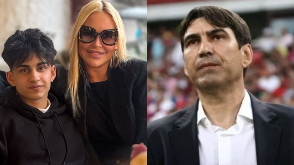 Vica Blochina despre fiul ei și al lui Victor Pițurcă