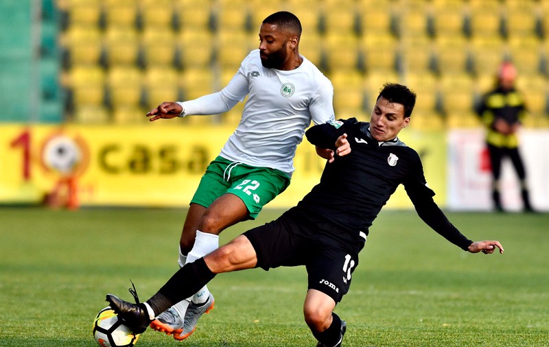 Liga 1, etapa 18. Concordia Chiajna - Astra Giurgiu. Oaspeții au revenit spectaculos. Nyuaidzi, la spital