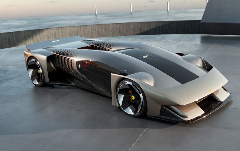 Cum arată noul Ferrari F76 digital, cu două volane, mașina pe care nu o va conduce nimeni niciodată