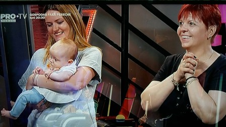 Amir Arafat a venit cu familia, la Vocea României