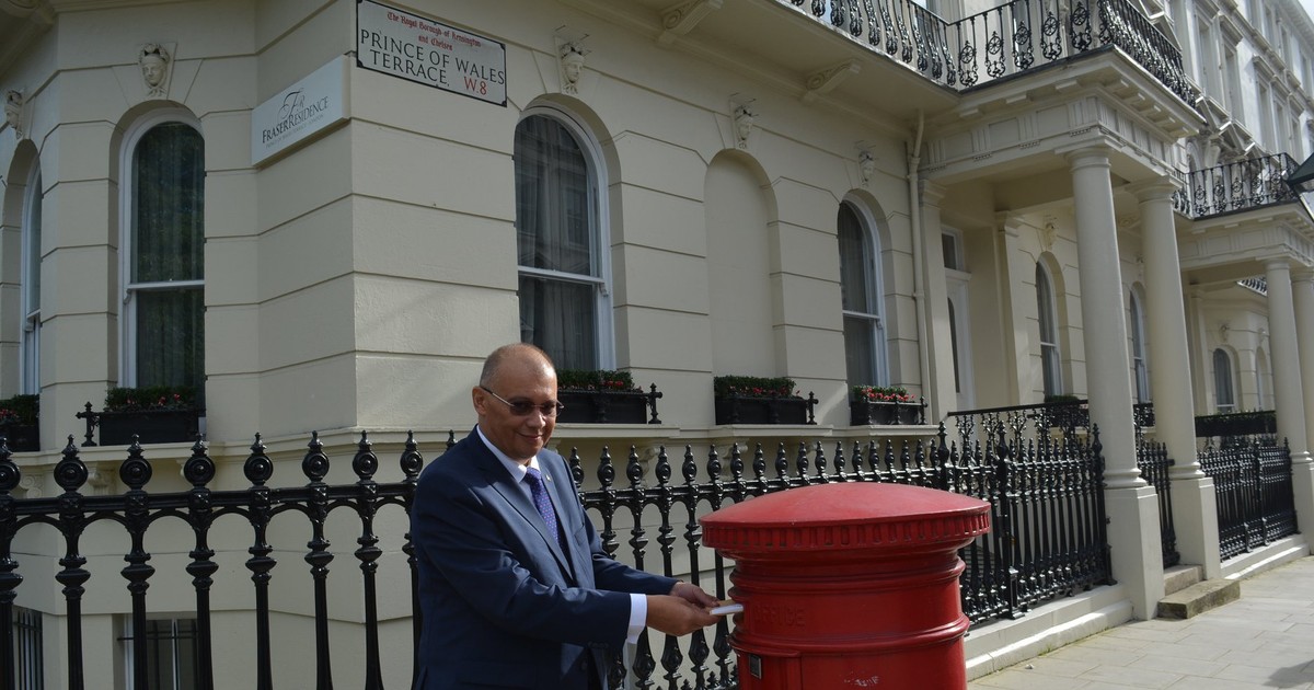 Dan Mihalache, ambasadorul României la Londra