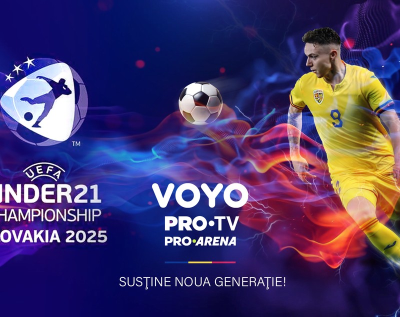 Cine transmite EURO 2025 U21 la TV în țara noastră. România e calificată la turneul final și joacă în iunie cu Italia, Spania și Slovacia