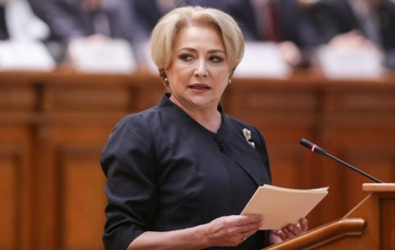 Dăncilă, către Opoziţie: "Sunteţi bucuroşi de ceea ce a făcut Tudorel Toader, şi voi aţi avut persoane cercetate abuziv"