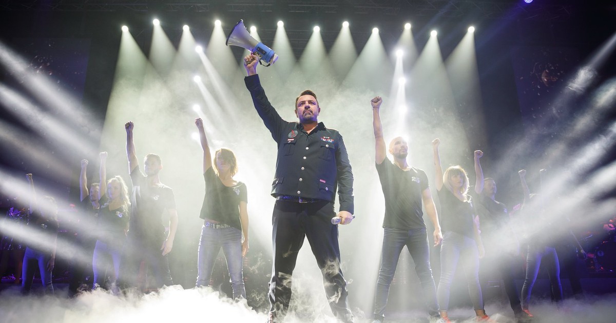 Horia Brenciu și-a încheiat cele 3 concerte de la Sala Palatului. "Vă mulțumesc în special pentru criticile aduse"