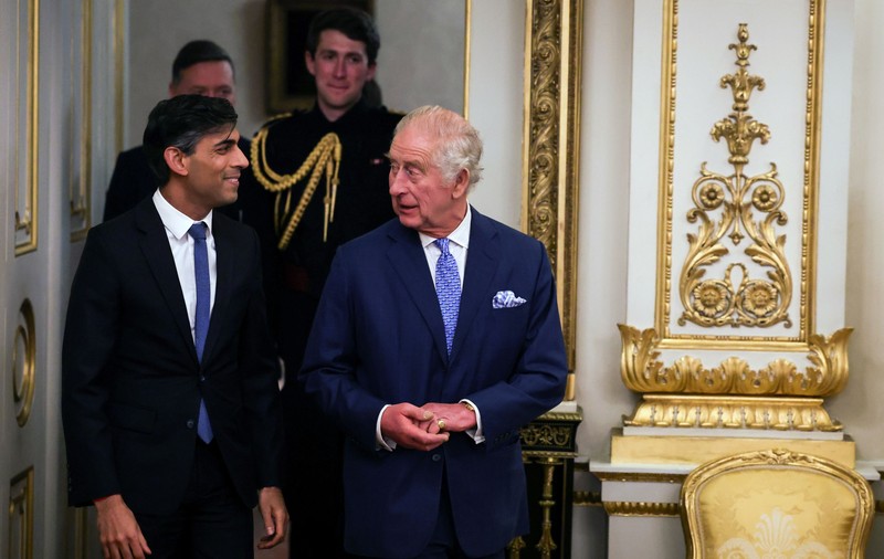 Cancerul regelui Charles a fost „depistat devreme”, anunță premierul britanic Rishi Sunak: „Sunt șocat și întristat”