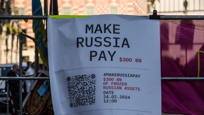 Cerere ca Rusia să plătească pentru invadarea Ucrainei