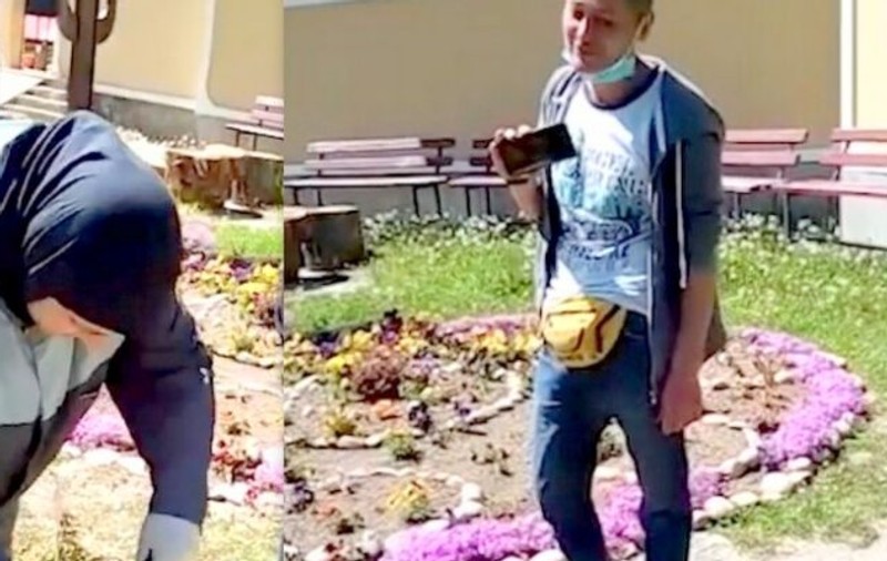 Anchetă penală după ce o călugăriță l-a acuzat de hărțuire pe bărbatul care a întrerupt slujba de la mănăstirea din Hunedoara: ”Tu ai nevastă, ai copii, ce-ți trebuie Elena?”