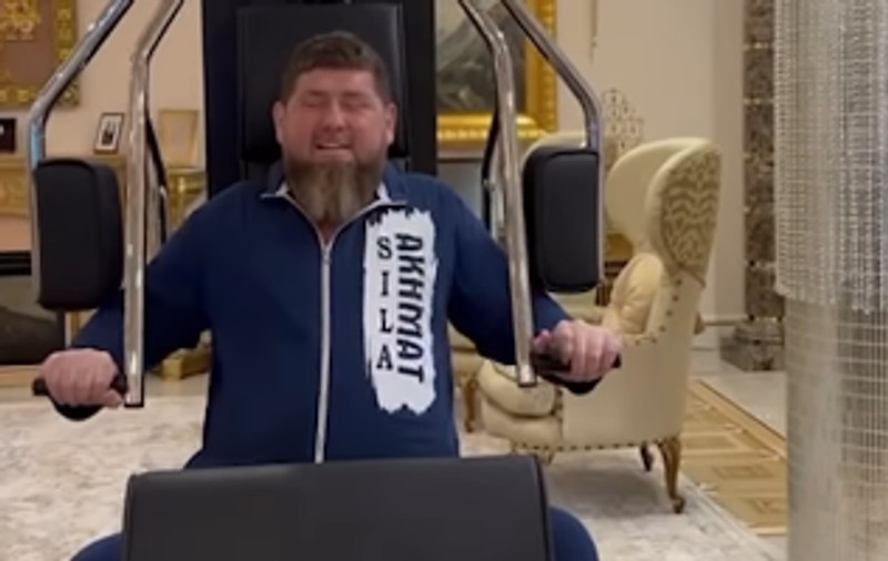 Ramzan Kadîrov, filmat pe banda de alergare și la sala de forță, după zvonurile că are probleme de sănătate: „N-am timp să mă îmbolnăvesc”