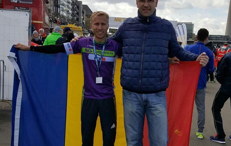 Maratonistul Marius Ionescu, al doilea la Dusseldorf, cu ”personal best”