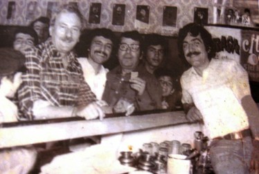 Imagine rară cu Amza Pellea și Nicu Constantin la Slatina Caietul de amintiri al lui Hashim cu autografele celor de la FC Argeș, din 1967