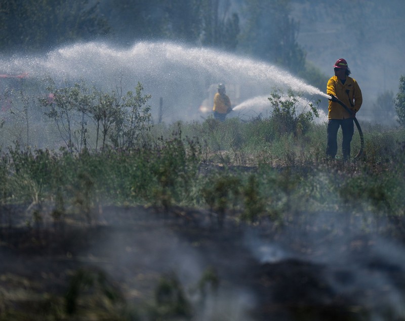 Fumul degajat de incendiile de vegetație din Canada ridică probleme de sănătate publică în New York