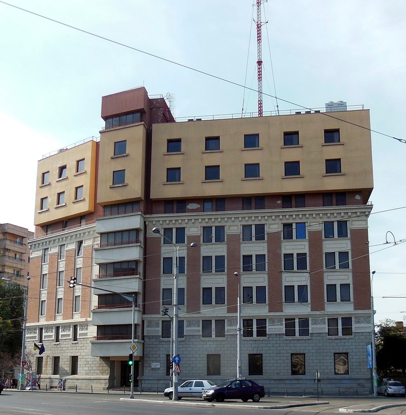Sediul Societății de Transport București (STB) S.A.