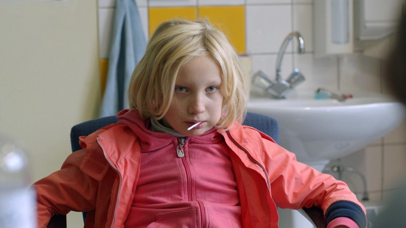 Scenă din filmul “Copilul-problemă” (“System Crasher”)