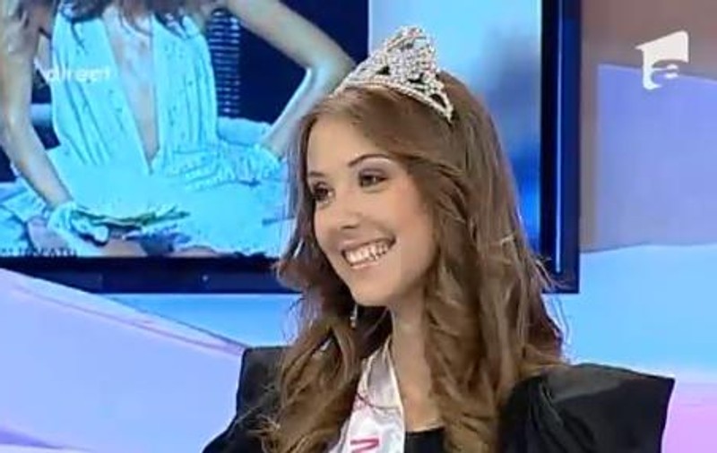 Diana Dinu, cea mai frumoasă adolescentă de la noi, va reprezenta România în Guatemala