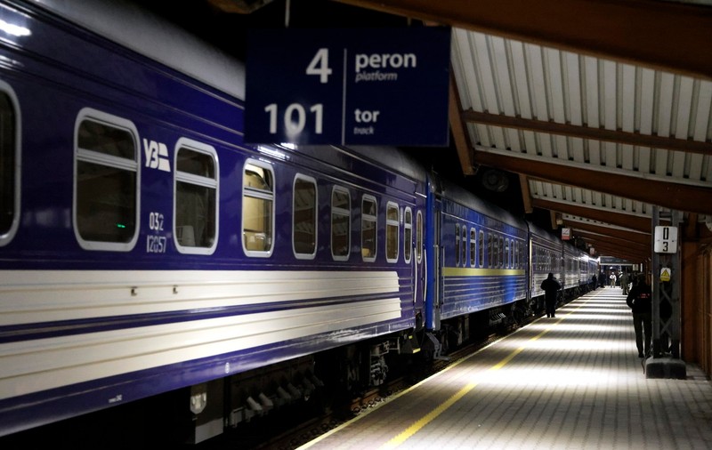 Un tren care mergea spre Kiev a fost evacuat din cauza unei alerte cu bombă, în Polonia, cam în același timp cu trenul care venea din Ucraina la București