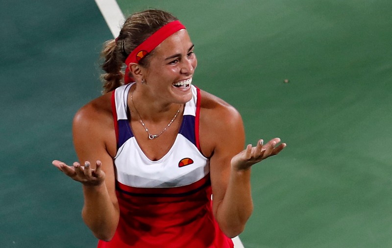 Jocurile Olimpice. Surprize-surprize, la tenis. Monica Puig, din Porto Rico, a câștigat!