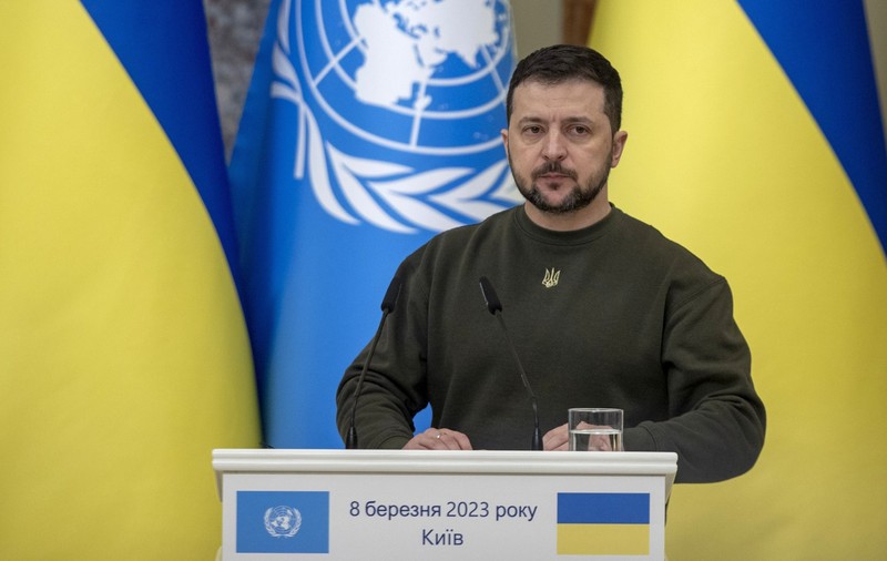 Volodimir Zelenki consideră garanțiile europene insuficiente și cere implicarea NATO și SUA: „Este imposibil să discutăm acest lucru numai cu Europa”