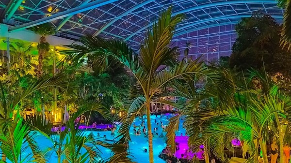 O turistă americană a criticat Therme București, după o vizită dezamăgitoare. Sursă foto: Shutterstock