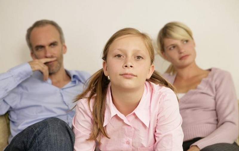 Divorțul vostru, problema copiilor