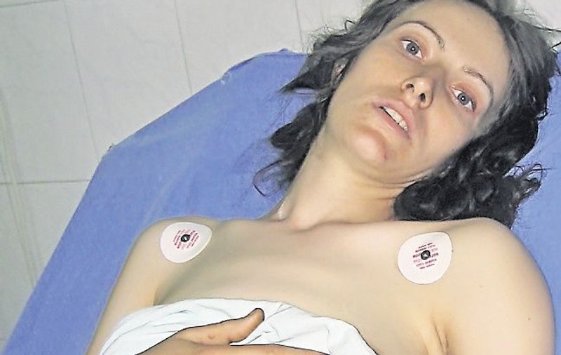 Gravida înjunghiată din Galaţi: "Vă implor, nu-mi luaţi fetiţele!"