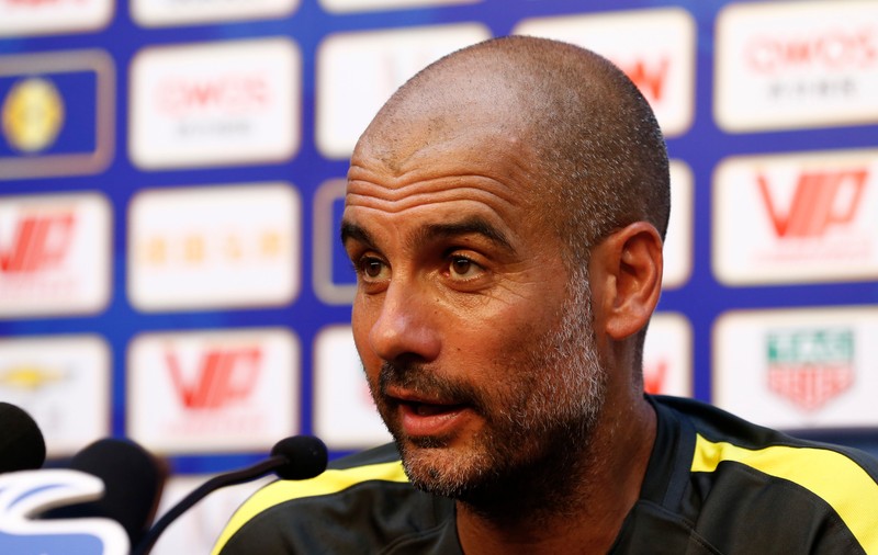 Steaua - Manchester City. Vedetele de sute de milioane ale lui Guardiola se vor antrena pe Giulești!