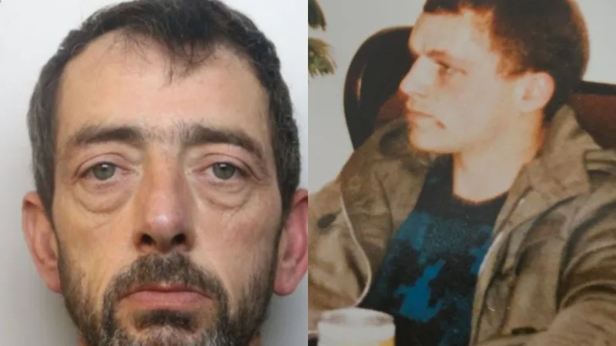 Robert Lloyd(stânga) a fost condamnat la închisoare pe viață pentru uciderea lui Michael McDermott, în 1996 Sursă foto: colaj foto /Greater Manchester Police