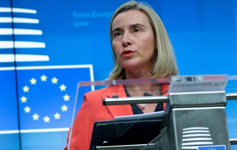 Procurorii Laurei Codruța Kovesi au reținut-o pe fosta șefă a diplomației europene, Federica Mogherini, şi pe un alt diplomat de rang înalt