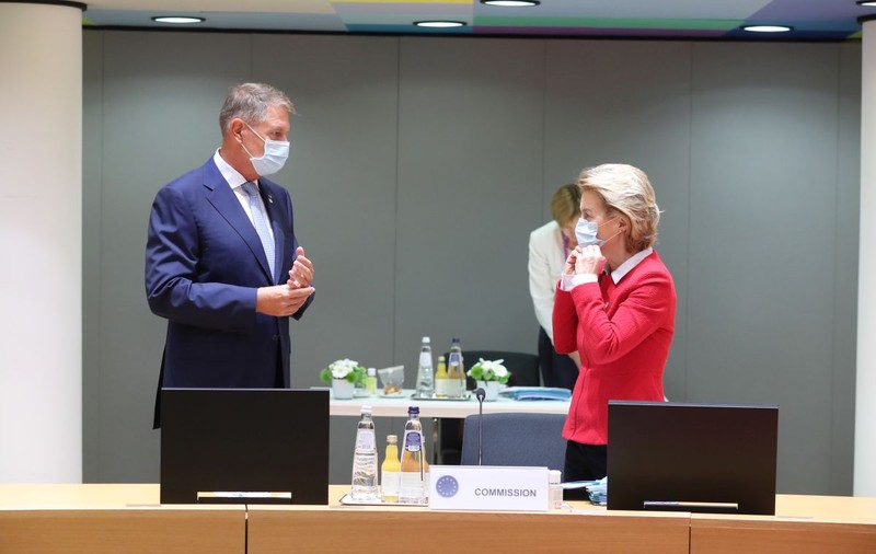 Iohannis, la finalul summitului UE: „Am obținut pentru România suma impresionantă de 79,9 miliarde de euro”