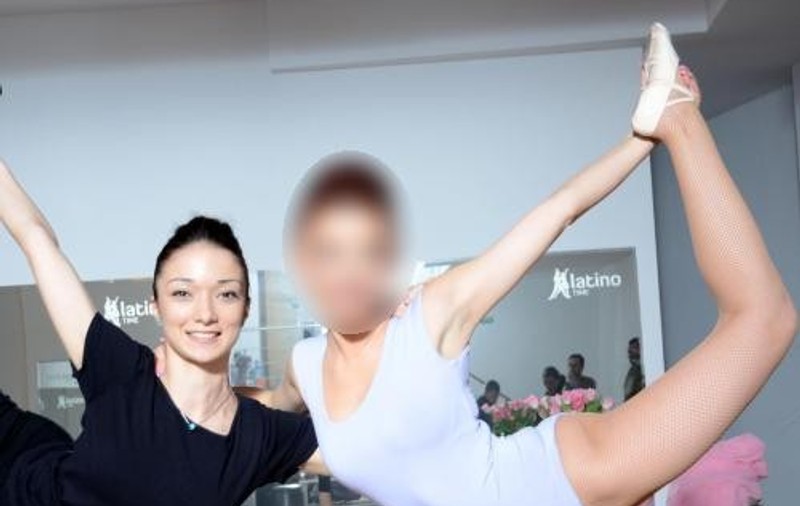 GHICEŞTE VEDETA! Ce cântăreaţă din România se pricepe la balet