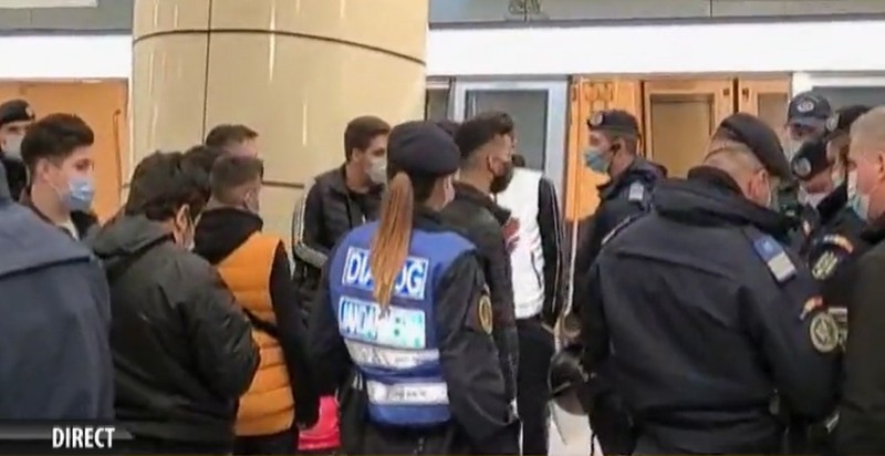 Captură foto România TV