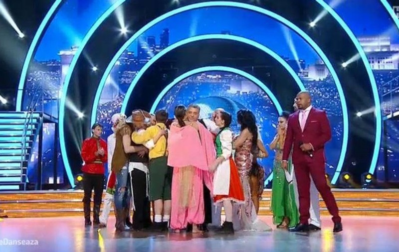 Joseph Hadad și Georgiana Căiță au fost eliminați de la Uite cine dansează! Incredibil cine a vrut să îi cedeze locul bucătarului