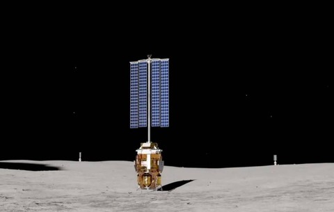 Turnul de energie Power Tower, dezvoltat de Blue Origin pentru NASA.