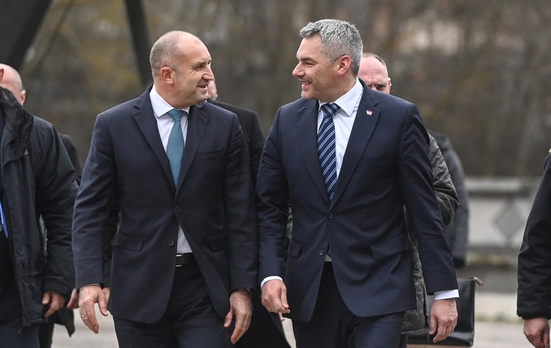 Președintele bulgar, către cancelarul austriac: Nu este corect ca noi și România să nu fim în Schengen