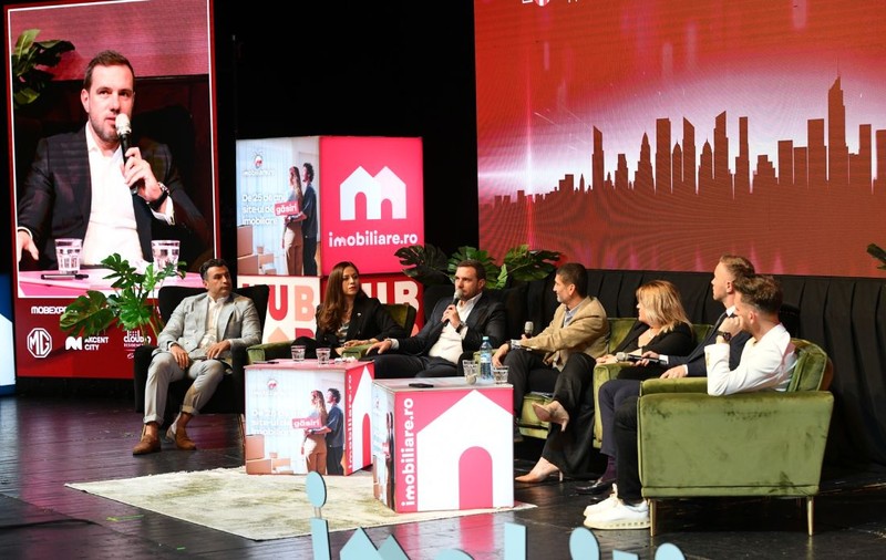 Imobiliare.ro HUB Național 2025: 32.000 de apartamente noi planificate în București în următorii trei ani. Cartierele și localitățile pe care au pus ochii dezvoltatorii 