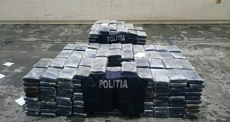 Drogurile găsite la Tulcea
