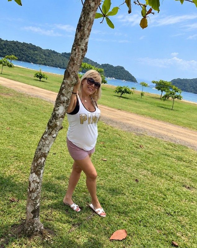 Elena Udrea, fotografie de arhivă din ultima zi de sarcină