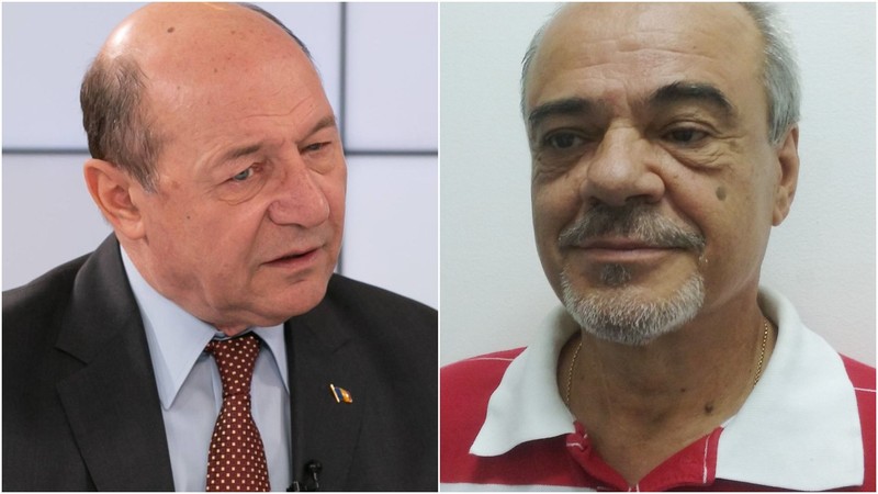 Traian Băsescu și Ion Bârgău au fost colegi la Institutul de Marină