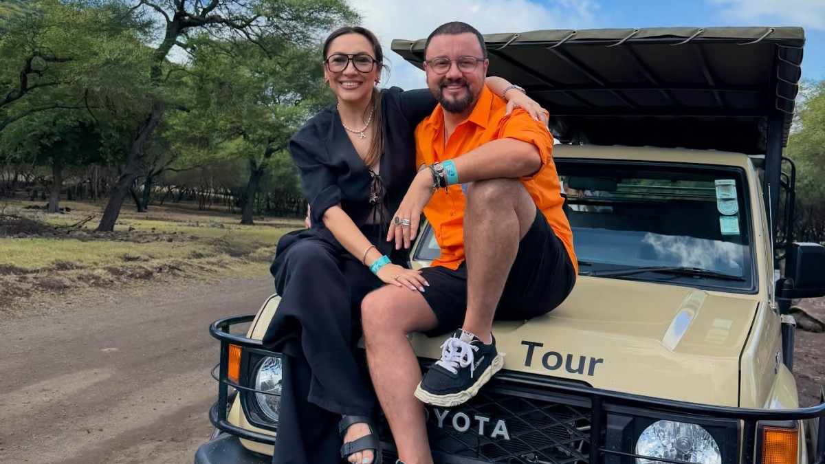 Andra și Cătălin Măruță - Safari Mauritius