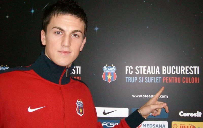 Gardoş: ”Visam de mic să ajung la Steaua” 