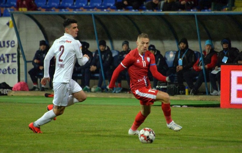 Liga 1, etapa a 20-a. CFR Cluj a pierdut la Botoșani și Astra trece pe primul loc