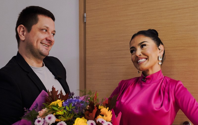 Ce a pățit Andreea Mantea pe platourile de filmare de la „Casa Iubirii”. Octavian Strunilă a fost vinovat: „Am pierdut mai mult timp”