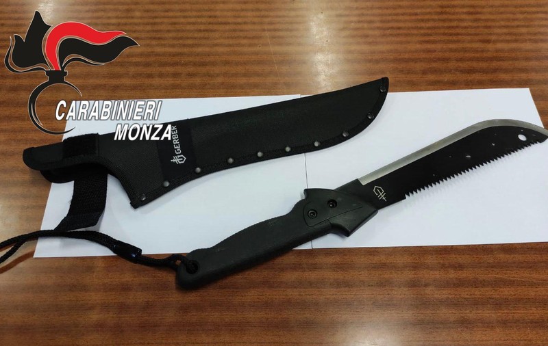 Un român a atacat mai mulți clienți ai unui mall din Italia cu o macetă cu lama de 30 de centimetri și i-a jefuit. Cum l-au prins carabinierii