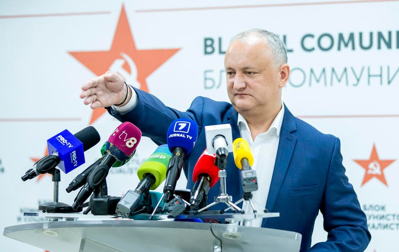 Igor Dodon, reținut pentru 72 de ore. De ce e acuzat fostul președinte prorus al Republicii Moldova