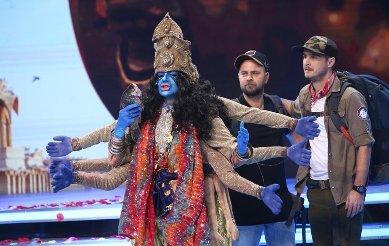 Număr spectaculos de magie, pe „Scena misterelor”. Dan Negru e șocat